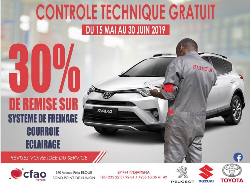 Contrôle Technique Gratuit !
