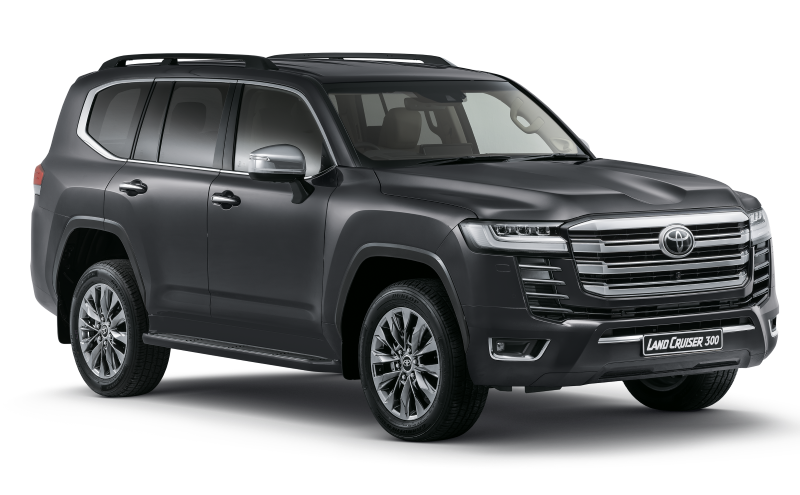 LC300 3.3L VX-R 10-AT