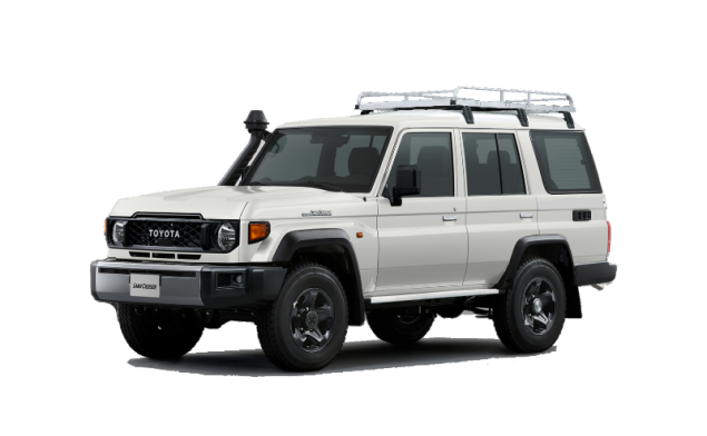 Toyota Land Cruiser 76