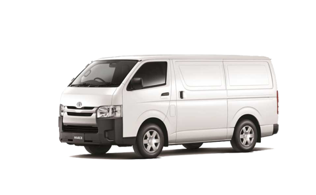 Hiace van