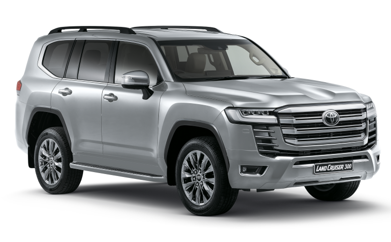 LC300 3.5L Turbo Petrol VX-R 10-AT