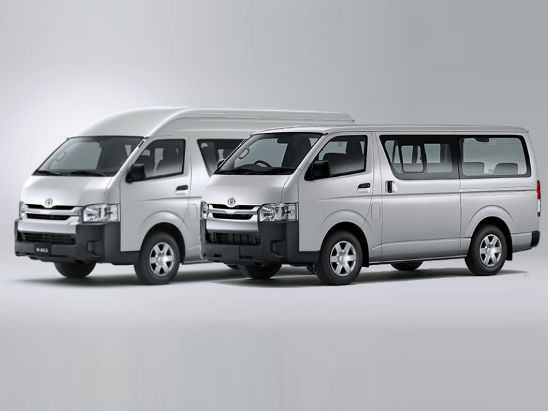 TOYOTA - Hiace