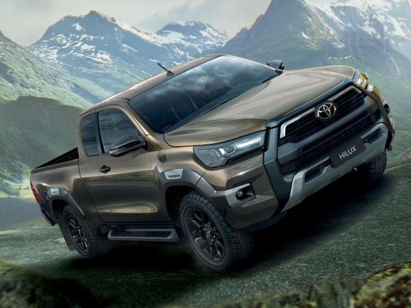 TOYOTA - Hilux